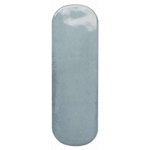 Плитка настенная DNA Calema Oval Sky Gloss глянцевая голубая 16х5,2 см