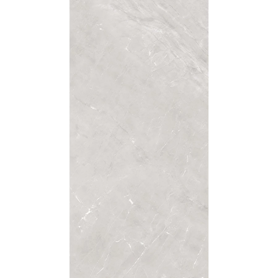 Керамогранит Seratonia Glossy Lenzo Silver серебристый 120х60 см