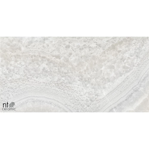 Керамогранит NT Ceramic Onyx Frazil Ice Полированный NTT99502P 120х60 см