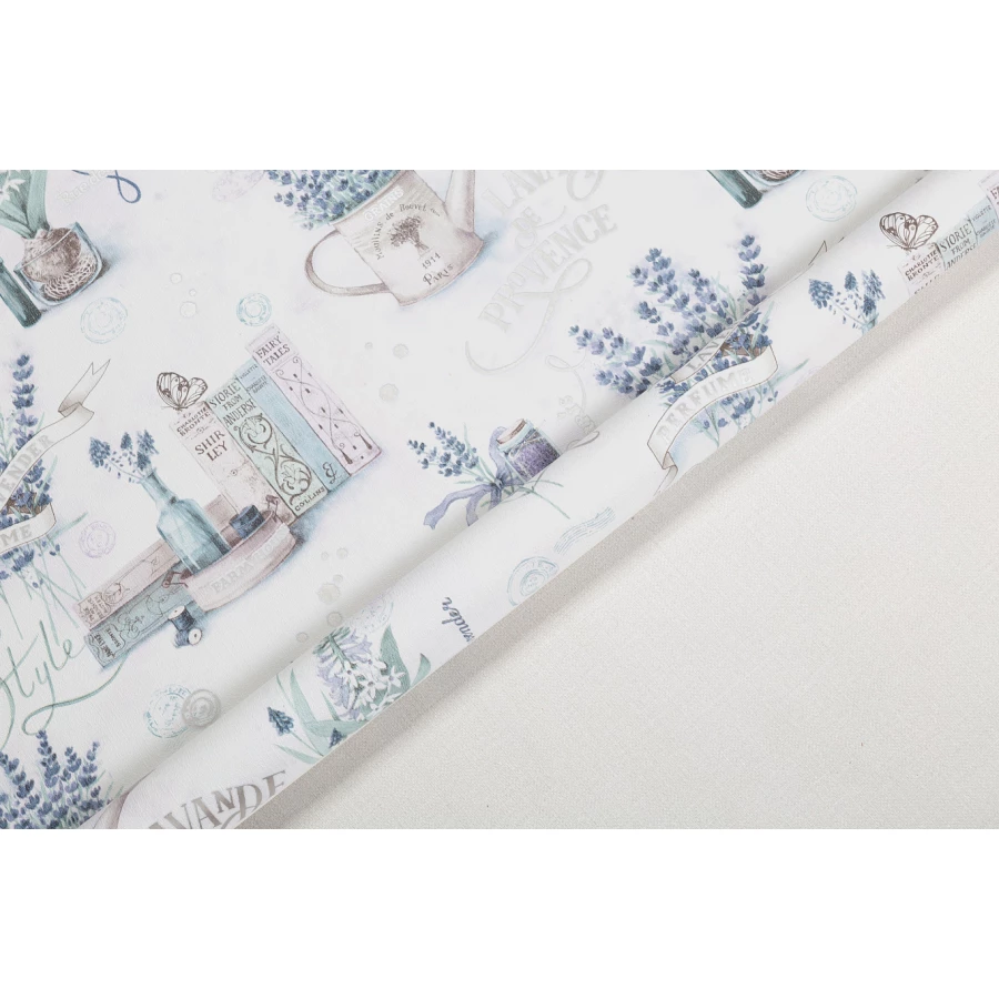 Обои флизелиновые Palitra Home HomeColor Lavande серые HC71986-46 1,06х10,05 м