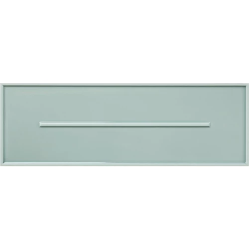 Плитка настенная Harmony Peronda Рим Минт Десор / Rim Mint Decor глянцевая зеленая 31919 45х15 см