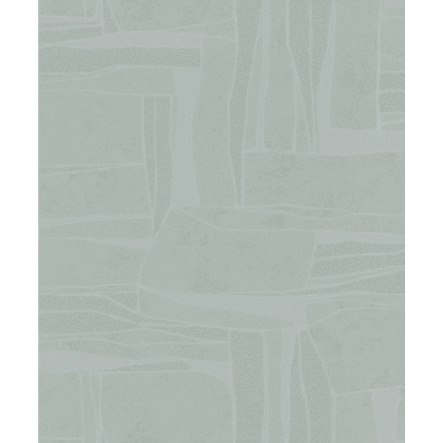 Обои флизелиновые Marburg Terra бирюзовые 34650 0,53х10,05 м