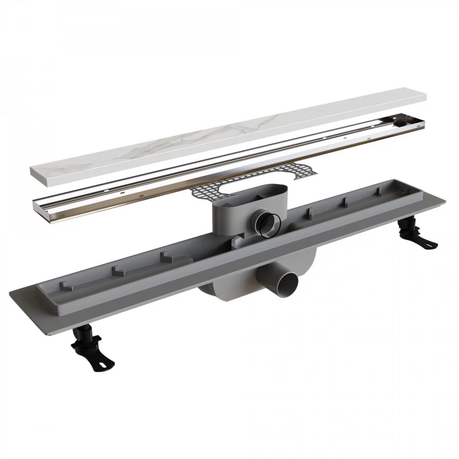 Душевой лоток RGW Drain Leo-11 800 60211180-01