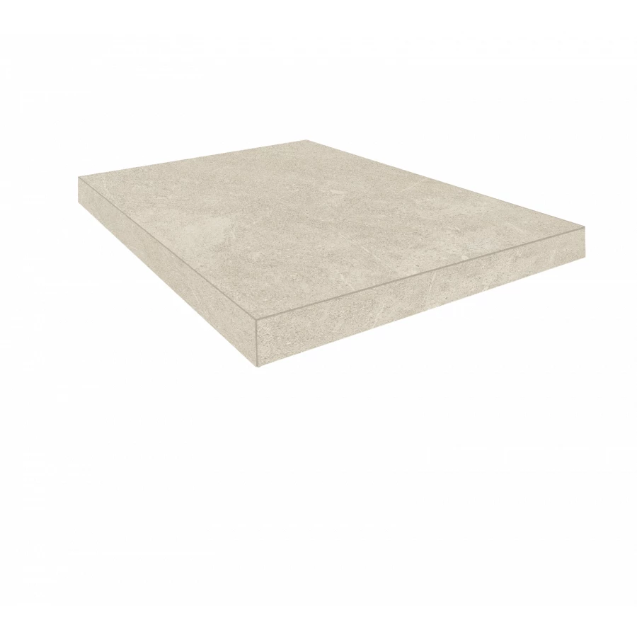 Ступень Угловая Правая Coliseumgres Червиния Лёд 620070001178 45х33 см