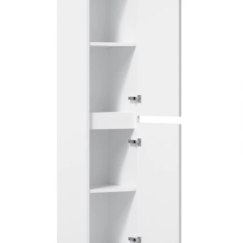 Шкаф-пенал Am Pm Gem S напольный правый белый глянец M91CSR0306WG 30 см