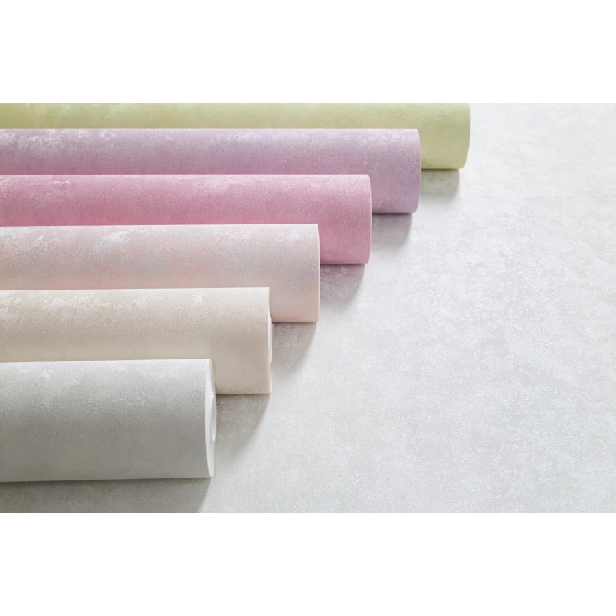 Обои флизелиновые Palitra Home HomeColor Illusion серые HC71422-44 1.06х10.05 м