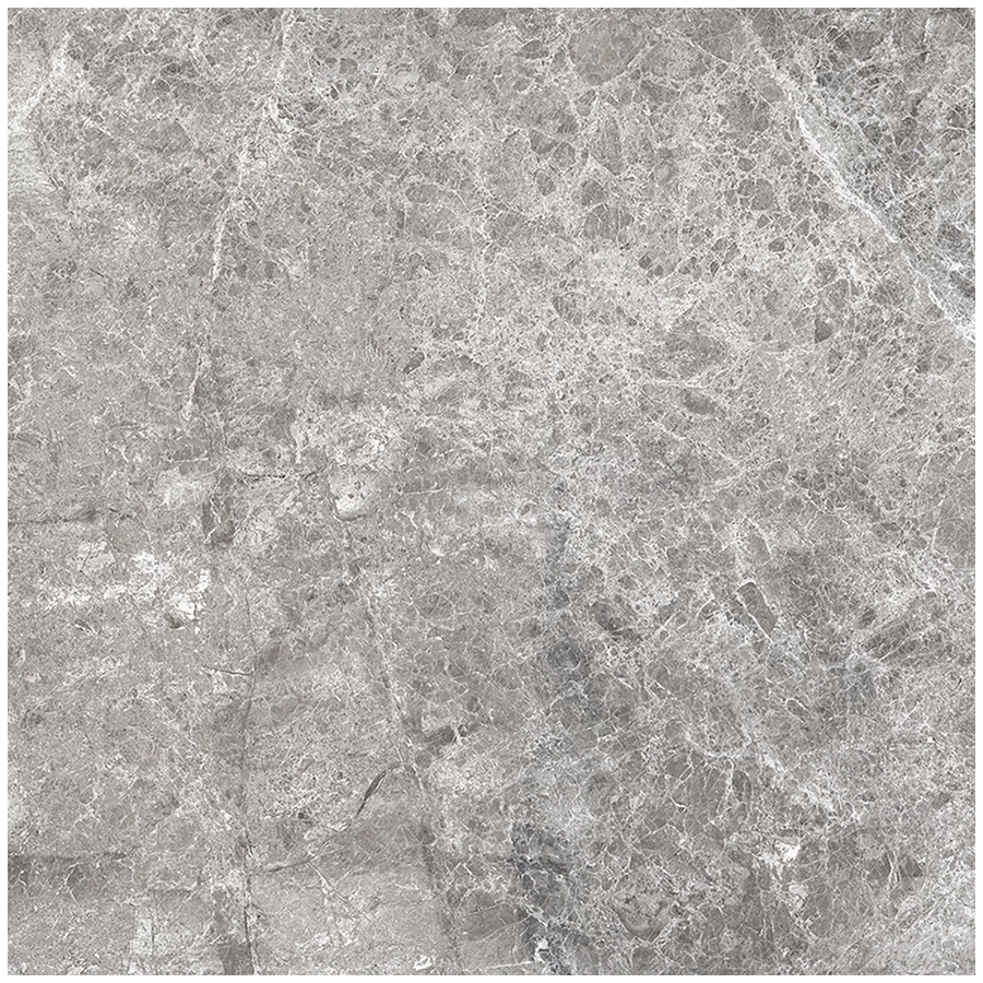 Керамогранит Ceradim Mramor Story Grey Матовый серый 60х60 см