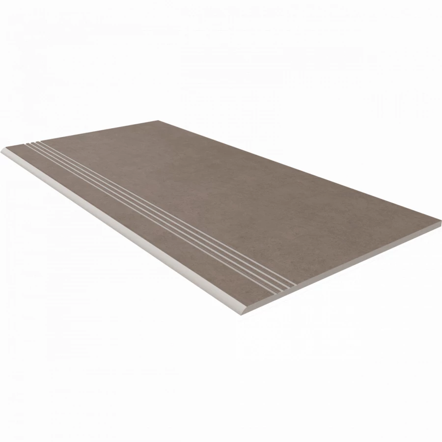 Ступень Estima Cave CA01 Неполированная с насечками 69437 60х30 см