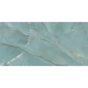 Плитка настенная Alma Ceramica Maritime матовая бирюзовая TWU2550MRM60 50х24,9 см