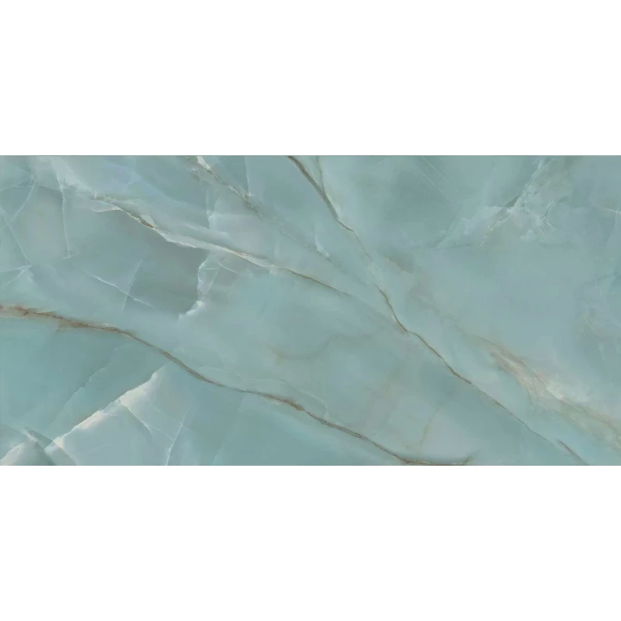 Плитка настенная Alma Ceramica Maritime матовая бирюзовая TWU2550MRM60 50х24,9 см