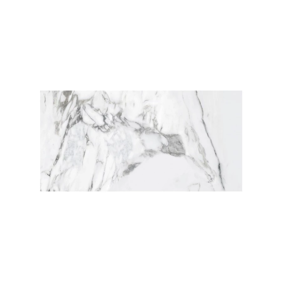 Керамогранит Gresse Ellora zircon Мрамор белый матовый GRS01-15M 1200*600*10мм 120х60 см