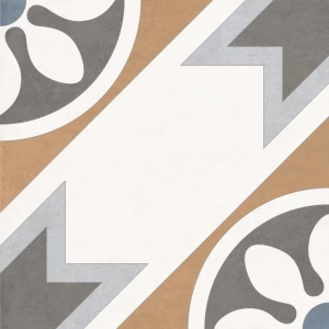 Керамогранит New Trend Design Art Bruno матовый многоцветный GP2020DNN01 20х20 см