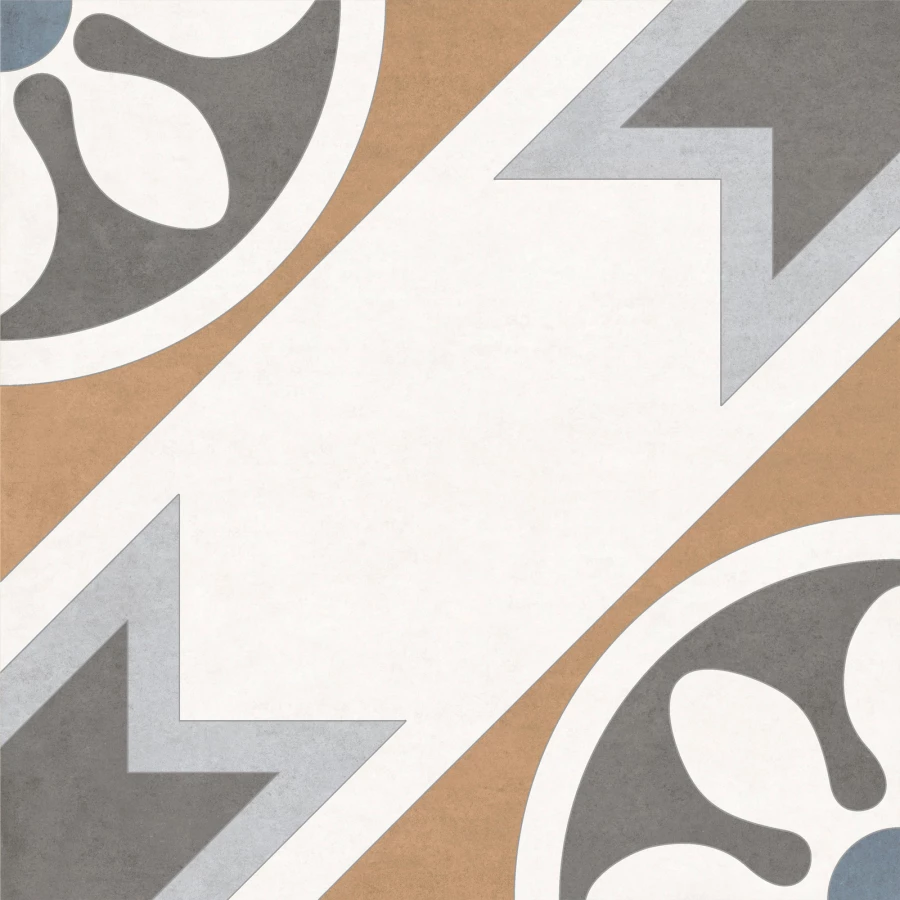 Керамогранит New Trend Design Art Bruno матовый многоцветный GP2020DNN01 20х20 см