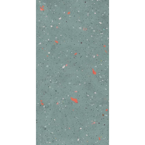 Плитка настенная Creto Seventies Soda зеленый 30х60 см