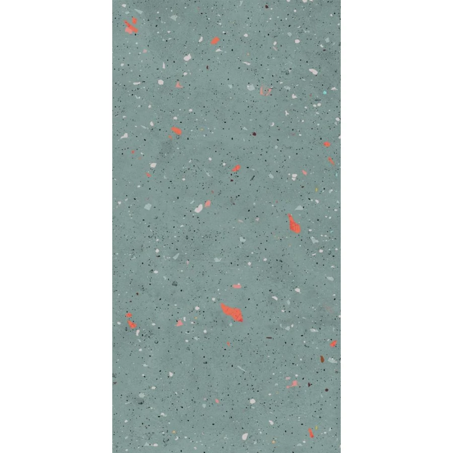 Плитка настенная Creto Seventies Soda зеленый 30х60 см