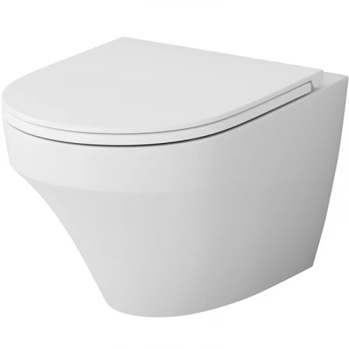 Унитаз подвесной безободковый Am Pm Inspire FlashClean без сиденья C501700WH