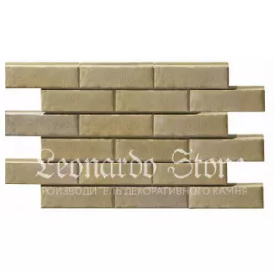 Плитка для навесных вентилируемых фасадов Leonardo Stone Денвер 052 23,6х7,1х2,6 см