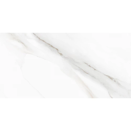 Керамогранит Delacora Calacatta Andrea карвинг матовый белый D30019M 60х30 см