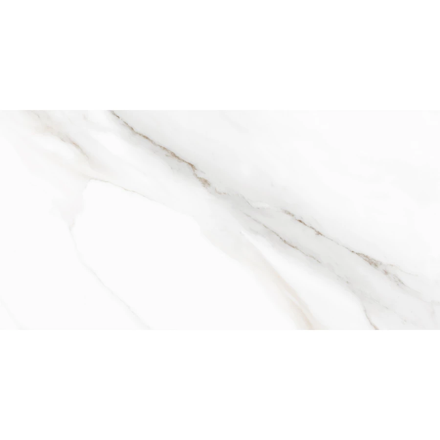 Керамогранит Delacora Calacatta Andrea карвинг матовый белый D30019M 60х30 см