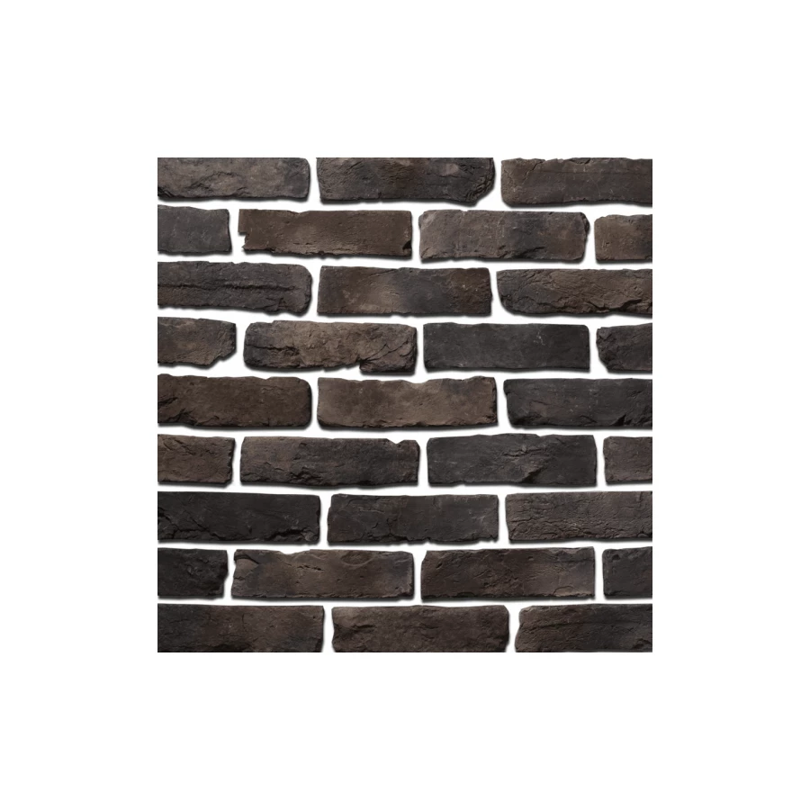 Декоративный камень Камелот Марсель черно-коричневый 307