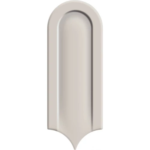 Плитка настенная Cifre Gala Ivory Brillo глянцевая бежевая CFR000073 21,5х8 см