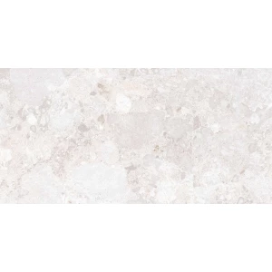 Керамогранит NT Ceramic Terrazzo White Creative 4D матовый белый NTTVL99847D 120х60 см