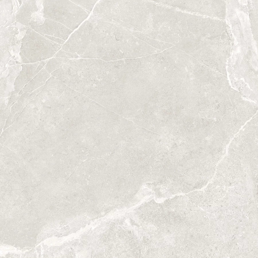 Керамогранит Artkera Group Titanium White матовый белый GP6060TIA00M 60х60 см