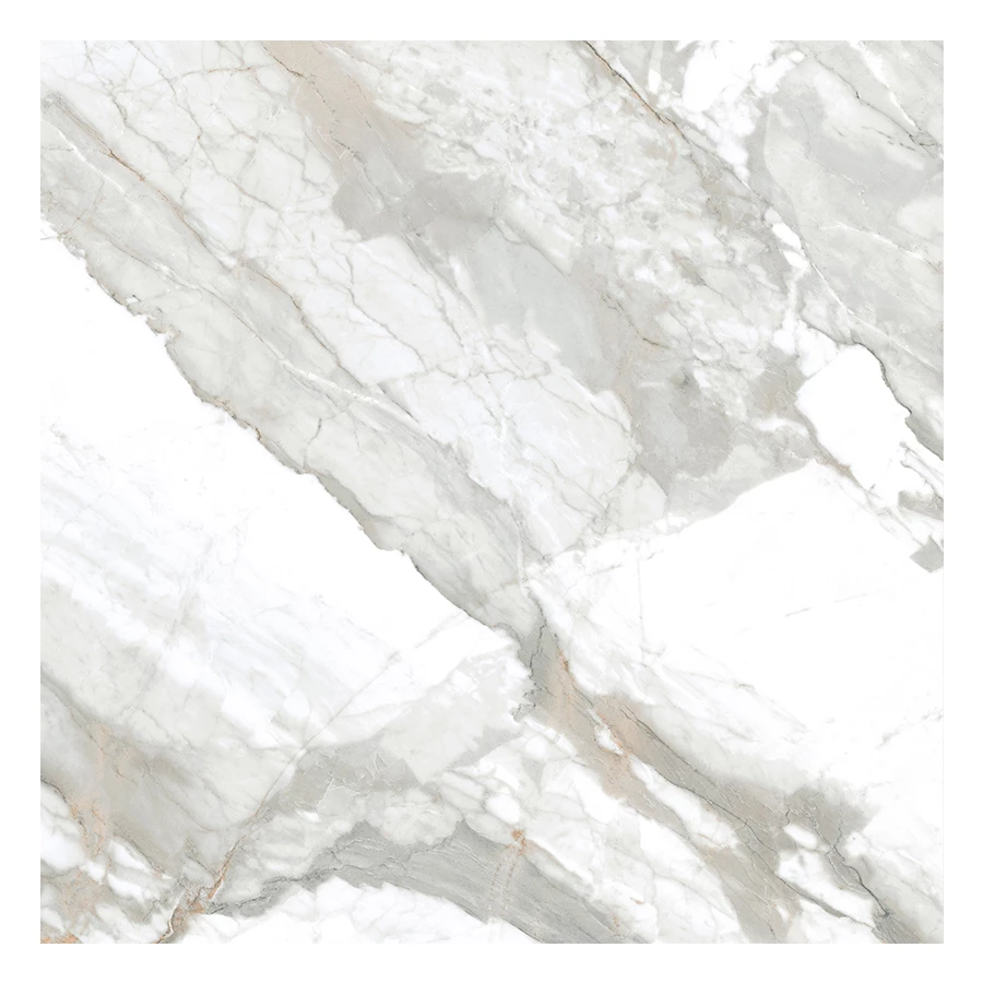 Керамогранит Laparet Alpi белый матовый 50х50 см