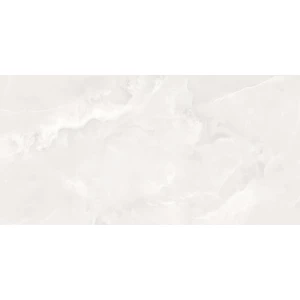 Керамогранит Laparet Onyx Lux Bianco полированный матированный белый 120х60 см