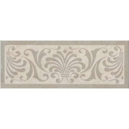 Декор Kerama Marazzi Монсанту 1 глянцевый светло-бежевый HGD/A499/15145 40х15 см