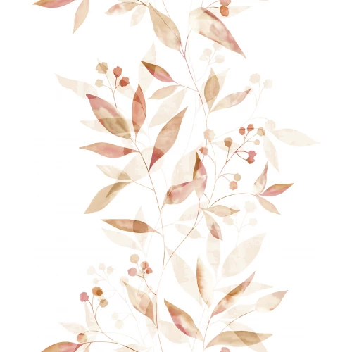 Обои флизелиновые Marburg Fresh Up белые 88915 0,53х10,05 м