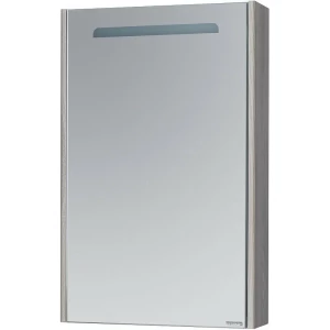 Зеркальный шкаф Акватон Сильва 50 дуб фьорд 1A215502SIW6L 50x78 см