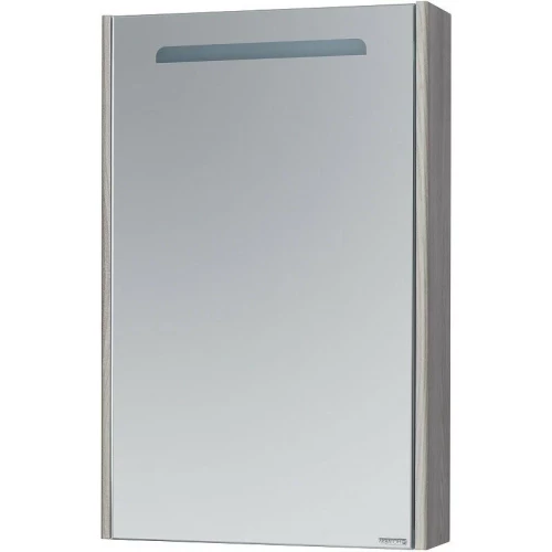 Зеркальный шкаф Акватон Сильва 50 дуб фьорд 1A215502SIW6L 50x78 см