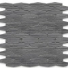 Мозаика Orro Mosaic Стоне Монголия Делюкс графитовая 30,821х30,21 см