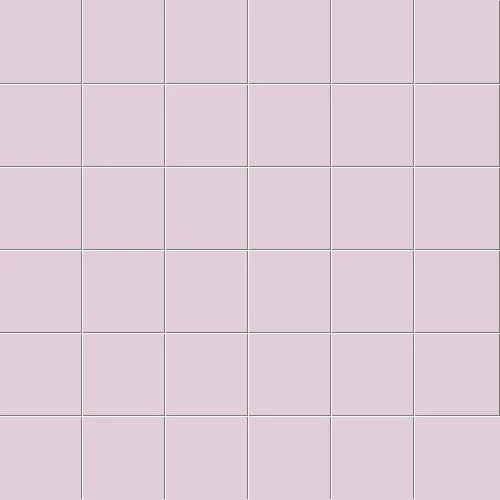 Мозаика Ce.Si. Metro Malva чип 5х5 матовая сиреневая 5MA050050RE_53 30х30 см