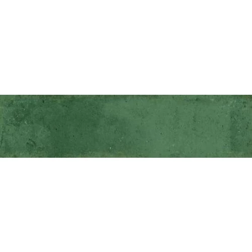 Плитка настенная Nice Ker London Green глянцевая зеленая 30х7,5 см