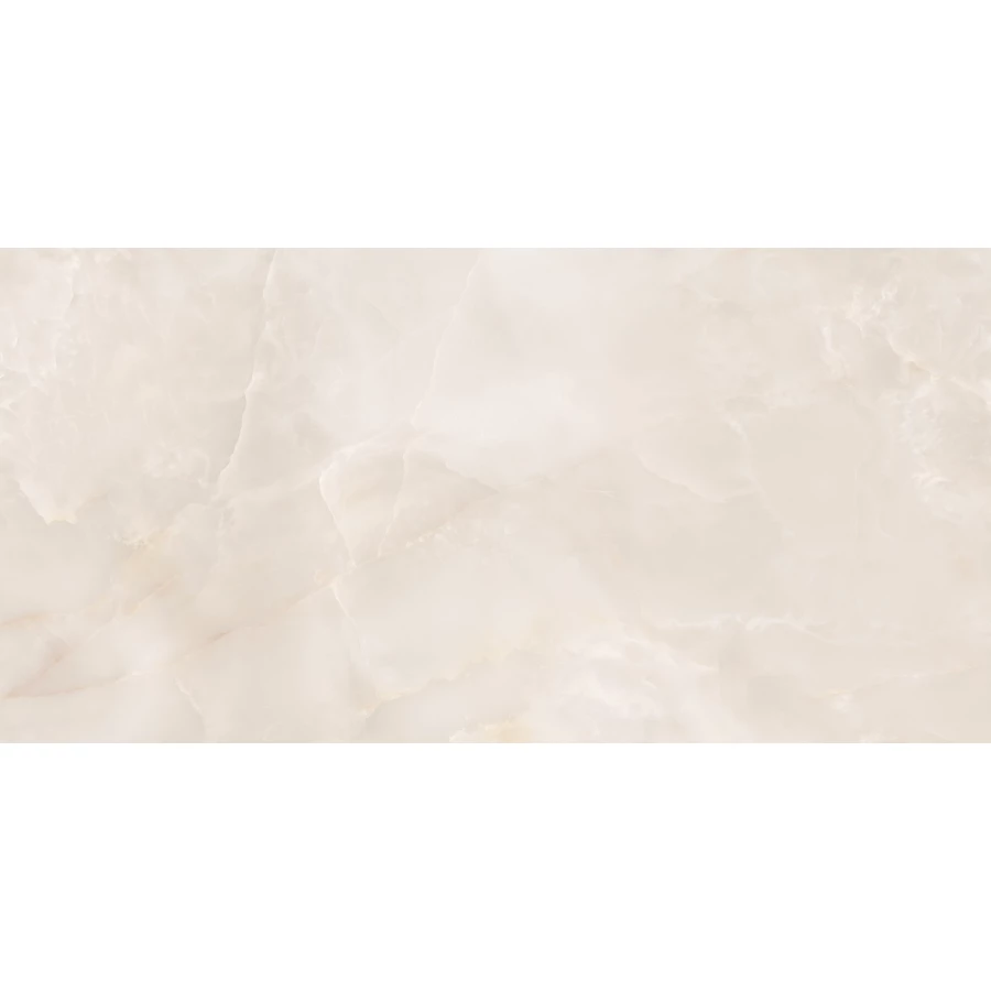 Керамогранит New Trend Charm Onyx Crema полированный кремовый 60120CHM11P 120х60 см