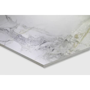 Керамогранит Arcadia Ceramica Malta Bianco Carving бело-серый CR4018-A 120х60 см