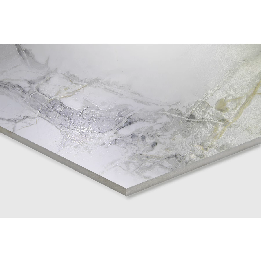 Керамогранит Arcadia Ceramica Malta Bianco Carving бело-серый CR4018-A 120х60 см