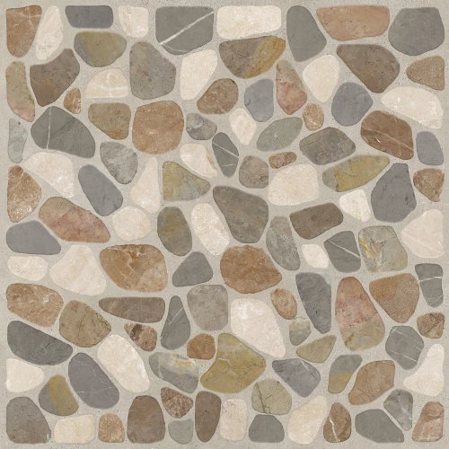 Керамический гранит Cersanit Capri многоцветный рельеф 16368 29,8х29,8 см