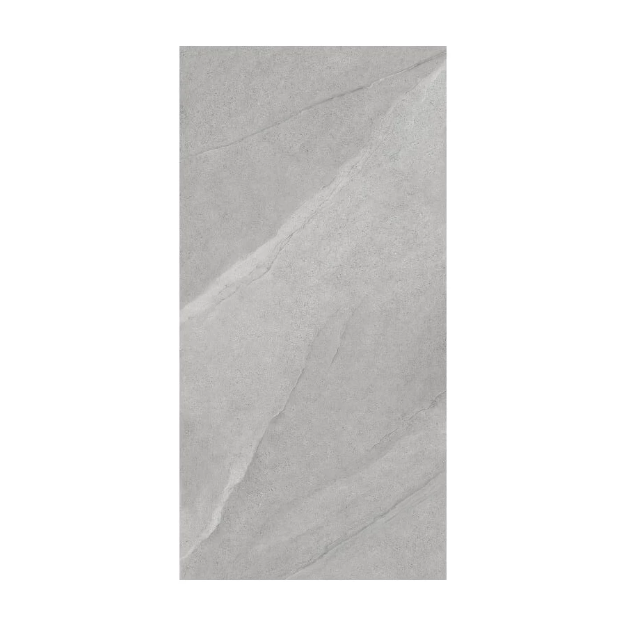 Керамогранит Fakhar Angelo Light Grey матовый серый 120х60 см