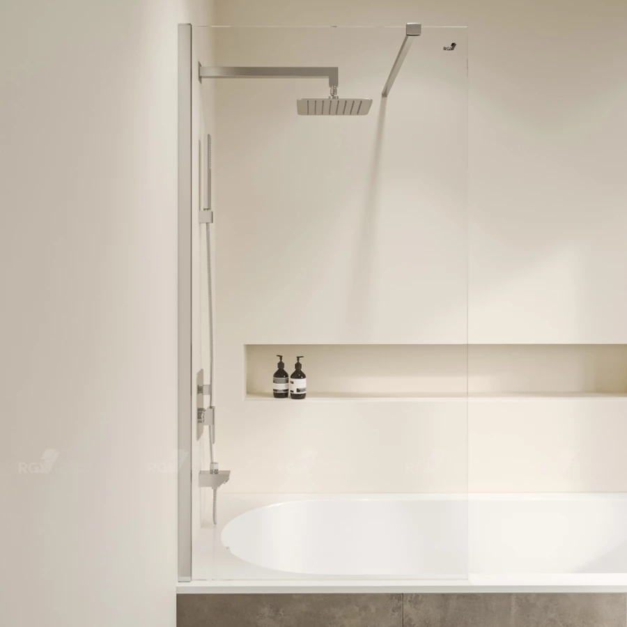 Шторка на ванну RGW SC-052 35115208-11 800 прозрачное