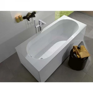 Квариловая ванна Villeroy&Boch Oberon UBQ160OBE2V-01 160x75 см