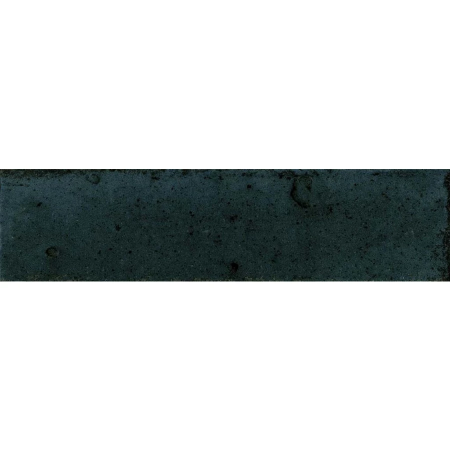 Плитка настенная Ribesalbes Hope Blue глянцевая синяя 30х7,5 см