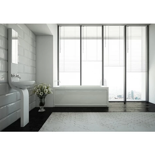 Ванна акриловая Aquatek Мия без гидромассажа MIY140-0000001 140х70 см