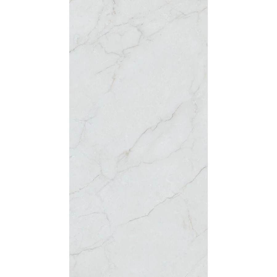 Керамогранит STN Ceramica Caryn Bianco Pul Rect глянцевый белый 120х60 см