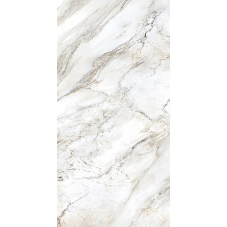 Керамогранит Bluezone Marmi Di Carara A Glossy глянцевый белый ITC76603 120х60 см