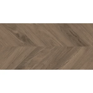 Керамогранит Laparet Wood Latina Brown Chevron матовый карвинг коричневый 120х60 см
