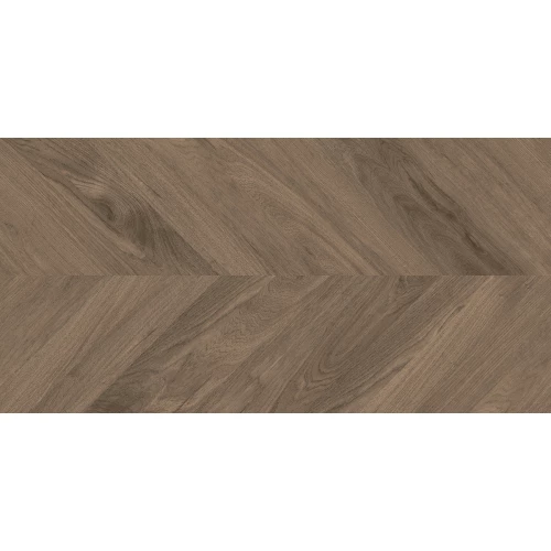 Керамогранит Laparet Wood Latina Brown Chevron матовый карвинг коричневый 120х60 см