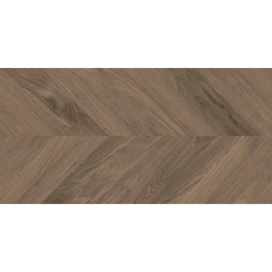 Керамогранит Laparet Wood Latina Brown Chevron матовый карвинг коричневый 120х60 см